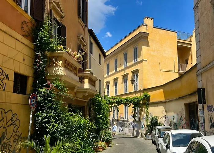 בית הארחה By Lina In Trastevere רומא